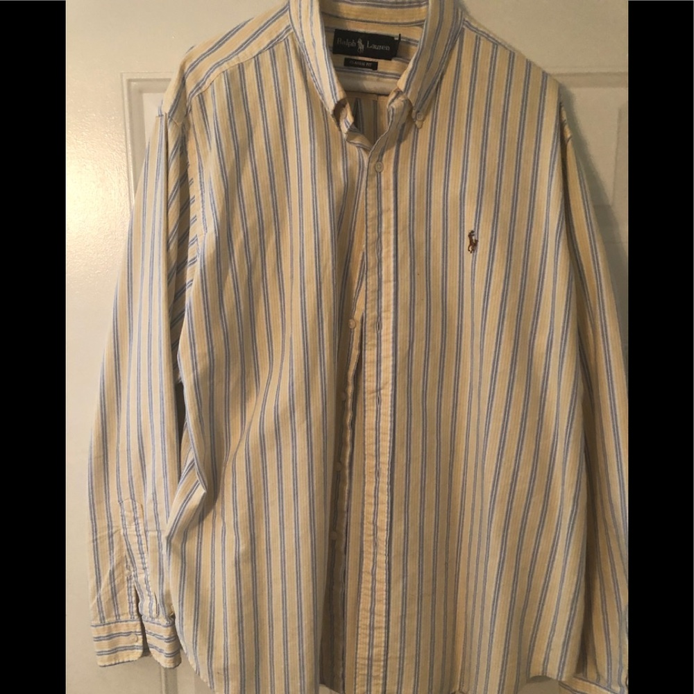 Polo Ralph Lauren XL Long Sleeve Classic Fit